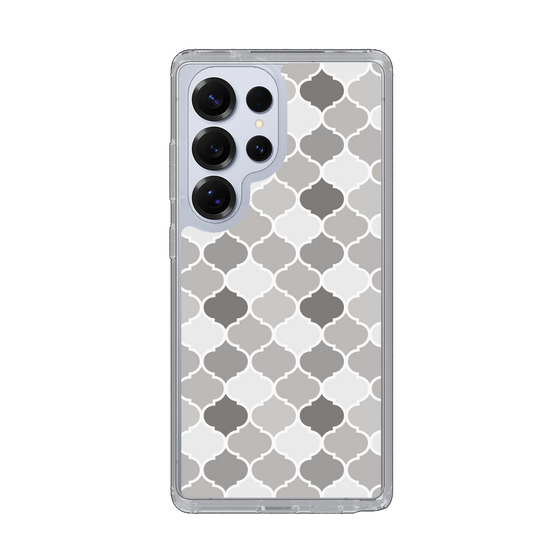 Slim Protection Case［ Moroccan1 color - Gray ］
