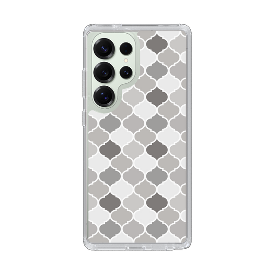 Slim Protection Case［ Moroccan1 color - Gray ］