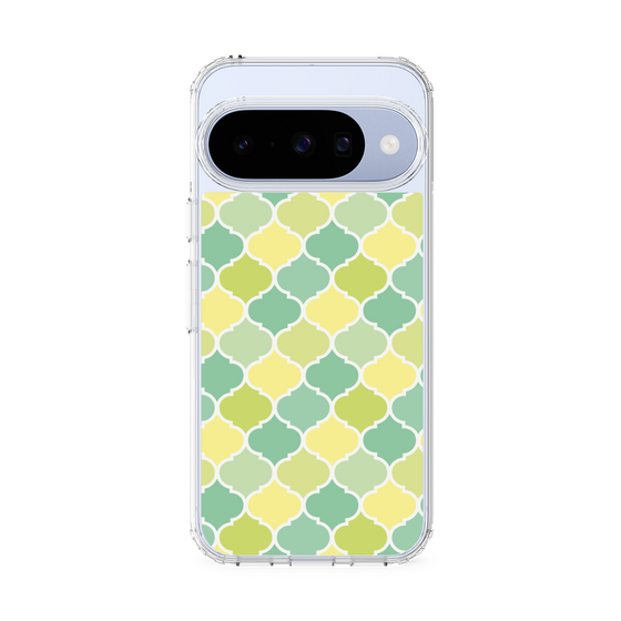 Slim Protection Case［ Moroccan1 color - Green ］