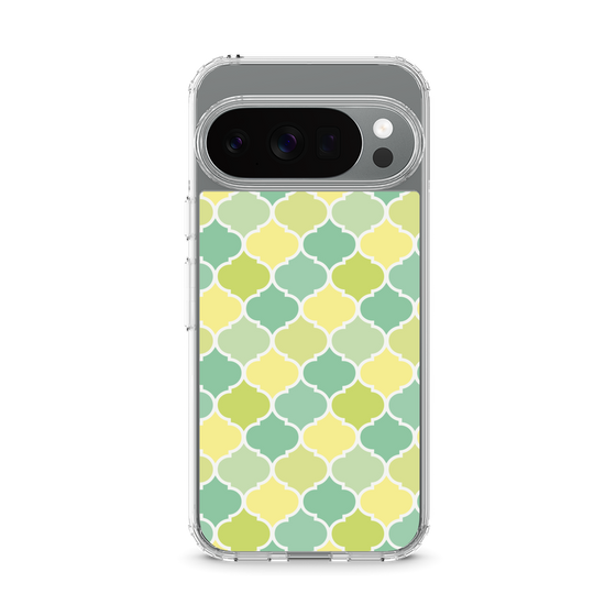 Slim Protection Case［ Moroccan1 color - Green ］