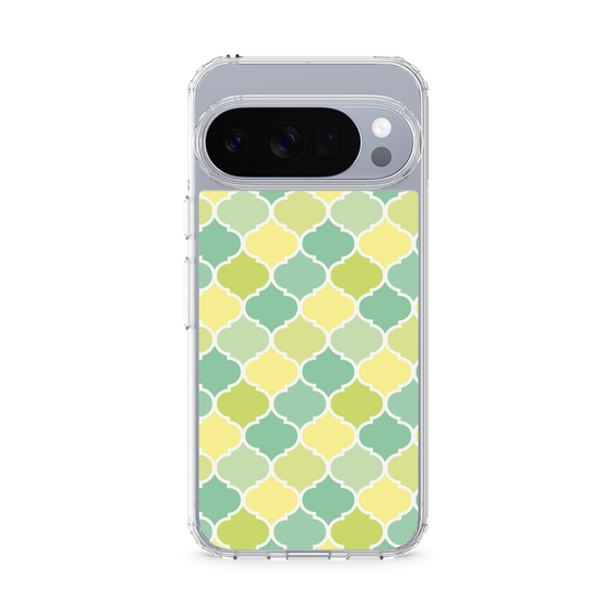 Slim Protection Case［ Moroccan1 color - Green ］
