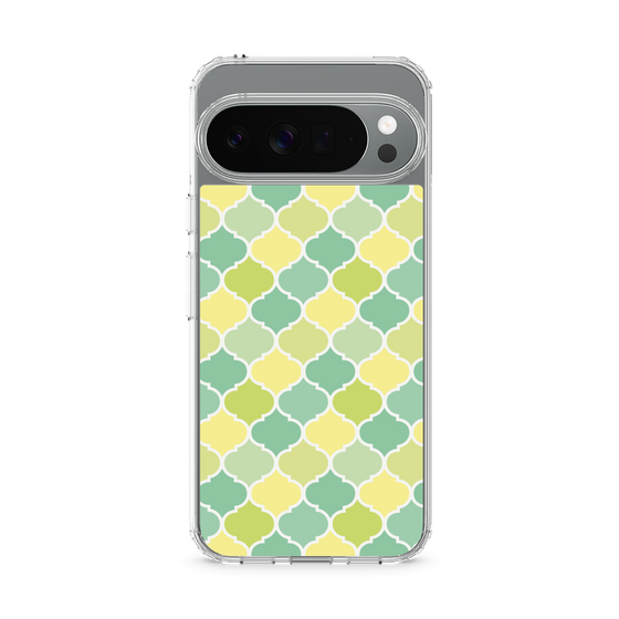 Slim Protection Case［ Moroccan1 color - Green ］