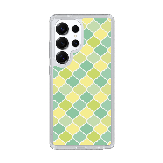 Slim Protection Case［ Moroccan1 color - Green ］