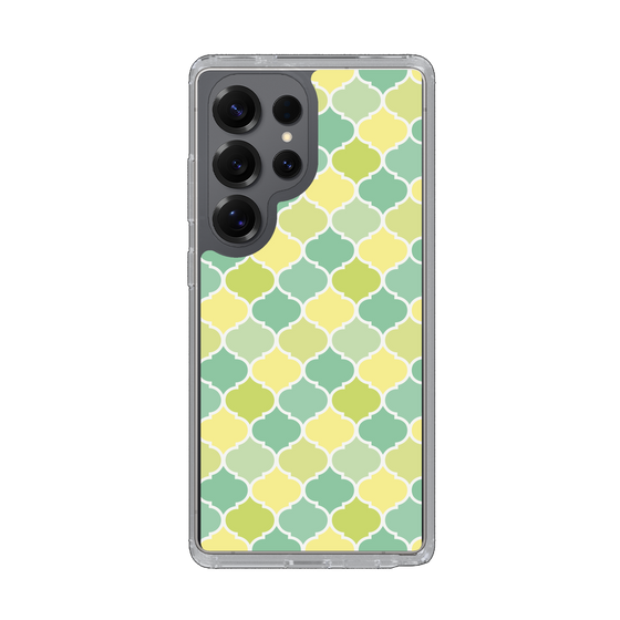 Slim Protection Case［ Moroccan1 color - Green ］