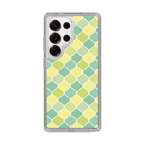 Slim Protection Case［ Moroccan1 color - Green ］