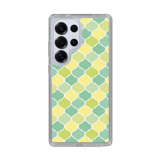 Slim Protection Case［ Moroccan1 color - Green ］