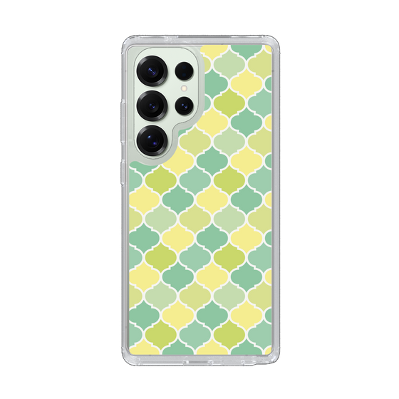 Slim Protection Case［ Moroccan1 color - Green ］