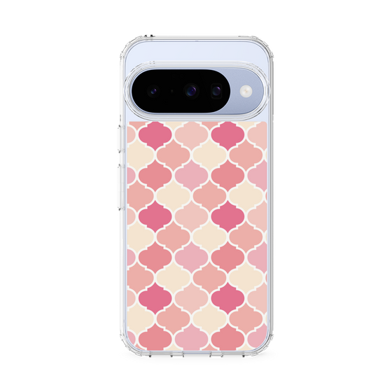 Slim Protection Case［ Moroccan1 color - Pink ］