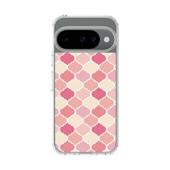 Slim Protection Case［ Moroccan1 color - Pink ］