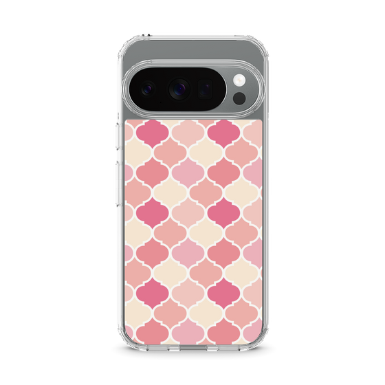Slim Protection Case［ Moroccan1 color - Pink ］