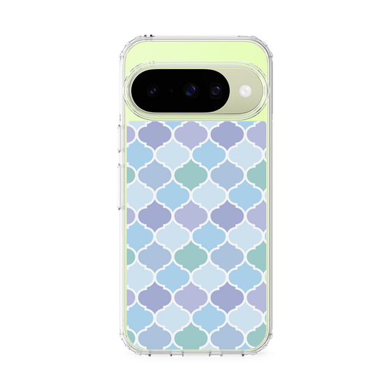 Slim Protection Case［ Moroccan1 color - Blue ］