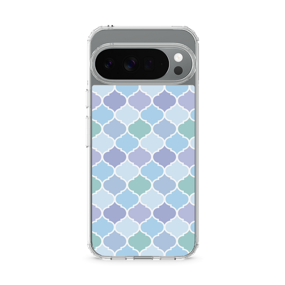 Slim Protection Case［ Moroccan1 color - Blue ］