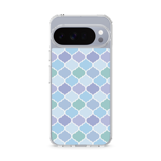 Slim Protection Case［ Moroccan1 color - Blue ］