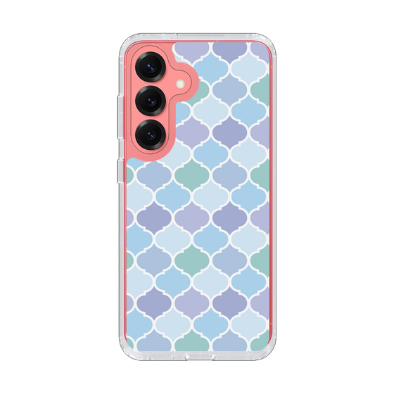 Slim Protection Case［ Moroccan1 color - Blue ］
