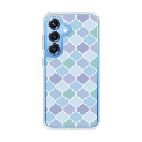 Slim Protection Case［ Moroccan1 color - Blue ］