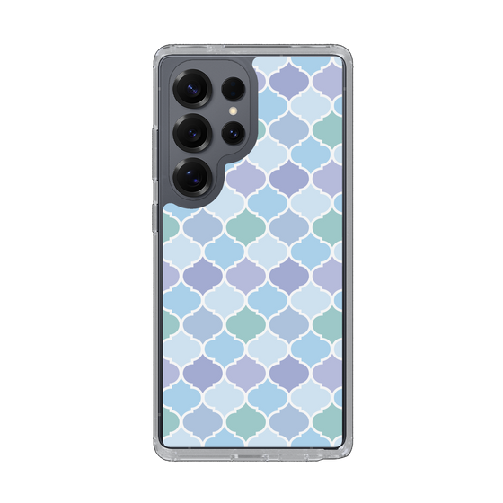Slim Protection Case［ Moroccan1 color - Blue ］