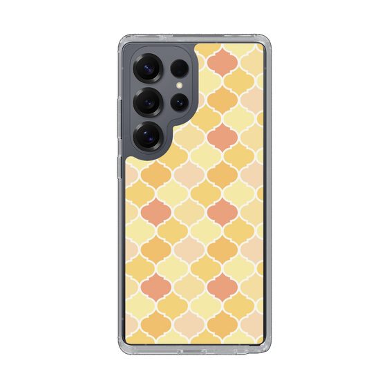 Slim Protection Case［ Moroccan1 color - Orange ］