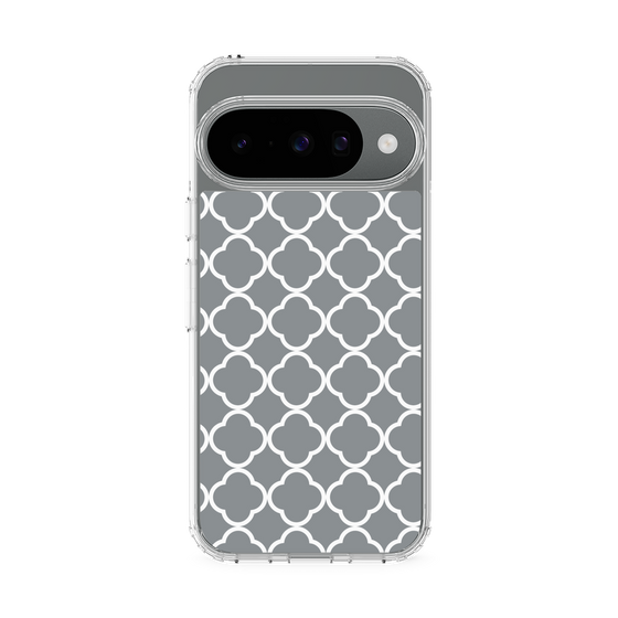 Slim Protection Case［ Moroccan2 - Gray ］