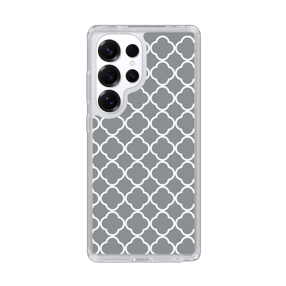 Slim Protection Case［ Moroccan2 - Gray ］