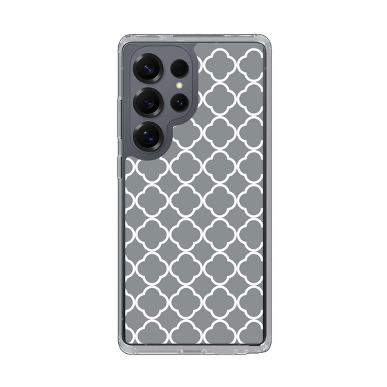 Slim Protection Case［ Moroccan2 - Gray ］