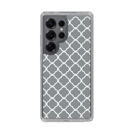 Slim Protection Case［ Moroccan2 - Gray ］
