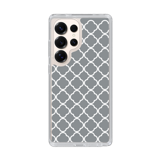 Slim Protection Case［ Moroccan2 - Gray ］