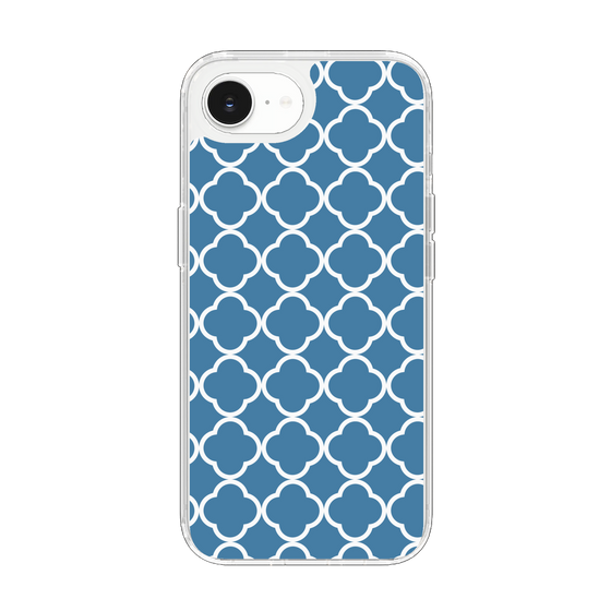 Slim Protection Case［ Moroccan2 - Blue ］