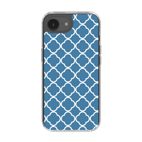 Slim Protection Case［ Moroccan2 - Blue ］