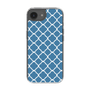 Slim Protection Case［ Moroccan2 - Blue ］