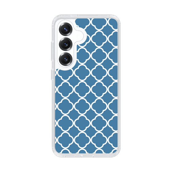 Slim Protection Case［ Moroccan2 - Blue ］