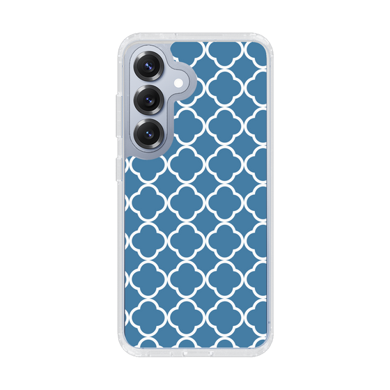 Slim Protection Case［ Moroccan2 - Blue ］