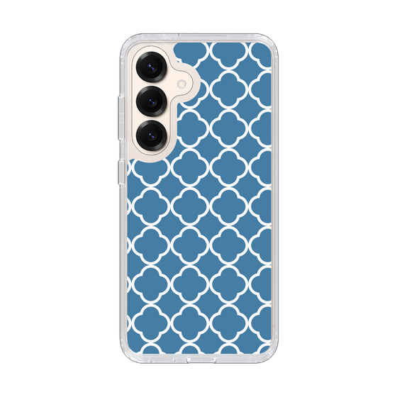 Slim Protection Case［ Moroccan2 - Blue ］