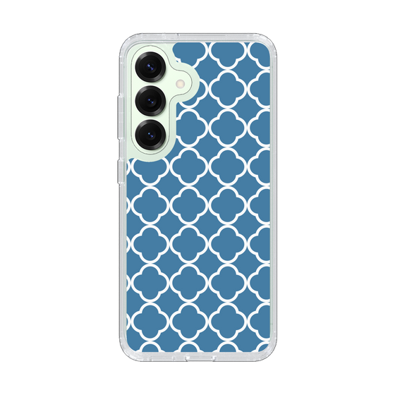 Slim Protection Case［ Moroccan2 - Blue ］
