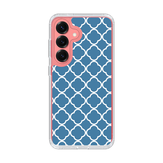 Slim Protection Case［ Moroccan2 - Blue ］
