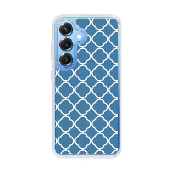 Slim Protection Case［ Moroccan2 - Blue ］