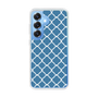 Slim Protection Case［ Moroccan2 - Blue ］