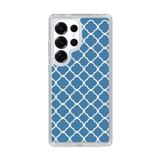 Slim Protection Case［ Moroccan2 - Blue ］