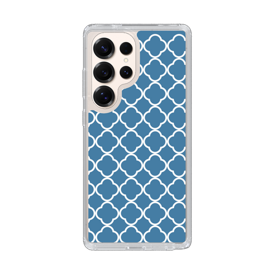 Slim Protection Case［ Moroccan2 - Blue ］