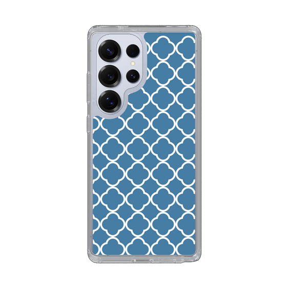 Slim Protection Case［ Moroccan2 - Blue ］