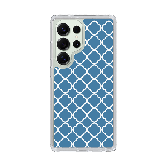 Slim Protection Case［ Moroccan2 - Blue ］