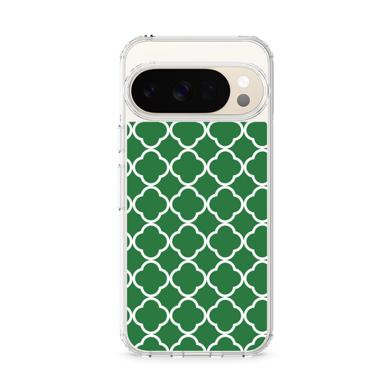 Slim Protection Case［ Moroccan2 - Green ］