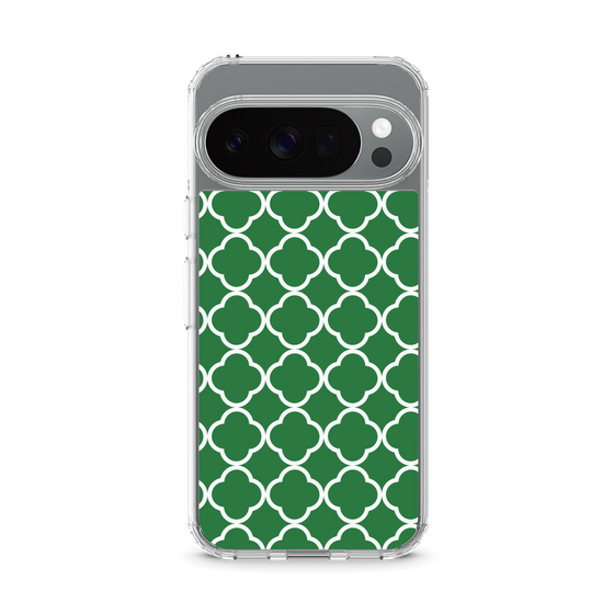 Slim Protection Case［ Moroccan2 - Green ］