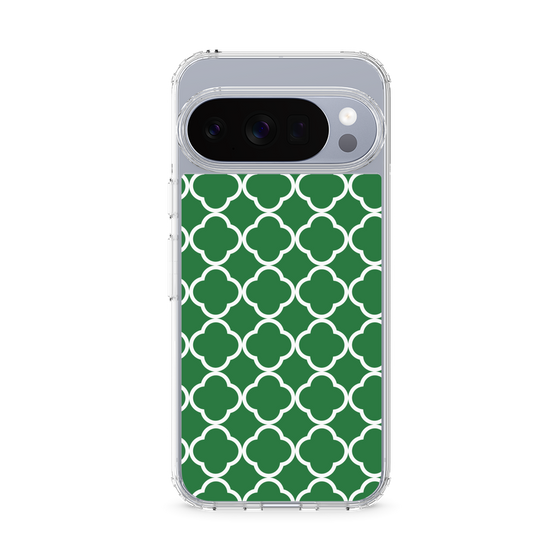 Slim Protection Case［ Moroccan2 - Green ］