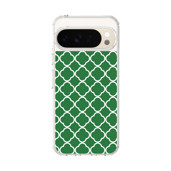 Slim Protection Case［ Moroccan2 - Green ］