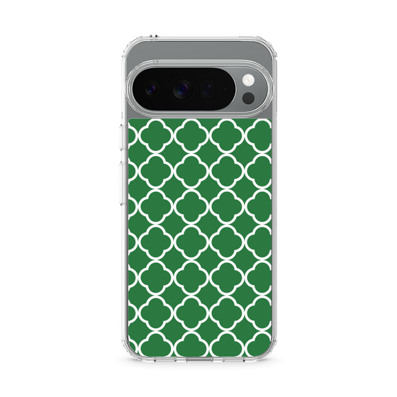 Slim Protection Case［ Moroccan2 - Green ］