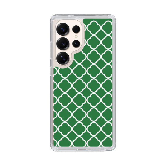 Slim Protection Case［ Moroccan2 - Green ］