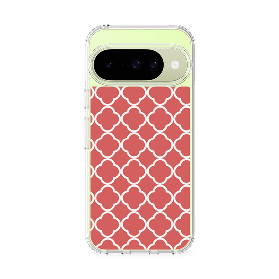 Slim Protection Case［ Moroccan2 - Red ］