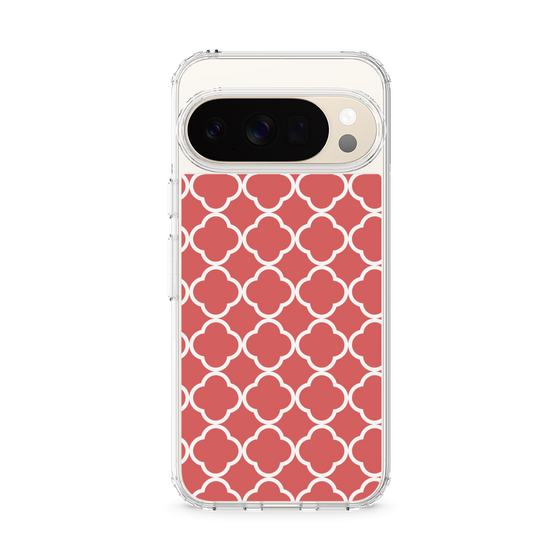 Slim Protection Case［ Moroccan2 - Red ］