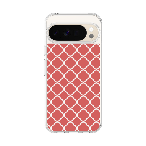 Slim Protection Case［ Moroccan2 - Red ］