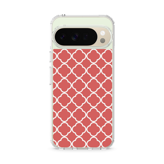 Slim Protection Case［ Moroccan2 - Red ］